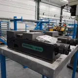 Machine werkstukklem Gressel, Gripos – kavel bij Onlineveilingmeester, Aalsmeer