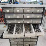Assortiment boren in 2x assortimentbak – foto 25 – kavel bij Onlineveilingmeester, Aalsmeer