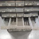 Assortiment boren in 2x assortimentbak – foto 10 – kavel bij Onlineveilingmeester, Aalsmeer