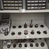 Ca. 24x Diverse gereedschapshouders t.b.v. cnc bewerkingscentrum, kavel 2 – kavel bij Onlineveilingmeester, Aalsmeer