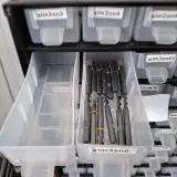 Assortiment boren en frezen – foto 5 – kavel bij Onlineveilingmeester, Aalsmeer