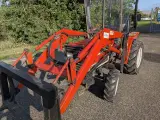 Mini trekker met voorlader, Shibaura, SP1840, 1997 – foto 14 – kavel bij Onlineveilingmeester, Heerenveen