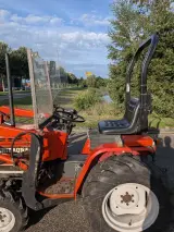 Mini trekker met voorlader, Shibaura, SP1840, 1997 – foto 18 – kavel bij Onlineveilingmeester, Heerenveen