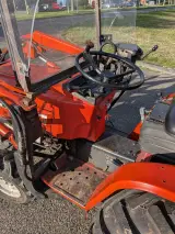 Mini trekker met voorlader, Shibaura, SP1840, 1997 – foto 19 – kavel bij Onlineveilingmeester, Heerenveen