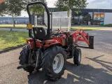 Mini trekker met voorlader, Shibaura, SP1840, 1997 – foto 5 – kavel bij Onlineveilingmeester, Heerenveen