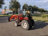 Mini trekker met voorlader, Shibaura, SP1840, 1997 – foto 7 – kavel bij Onlineveilingmeester, Heerenveen