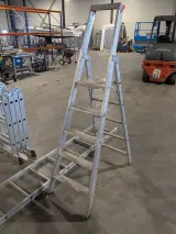 Vouwlader, ladder en werktrap – foto 7 – kavel bij Onlineveilingmeester, Heerenveen