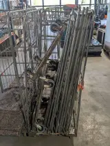 8x Rolcontainer – foto 2 – kavel bij Onlineveilingmeester, Heerenveen