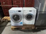 2x Wasmachine Indesit, Miele – kavel bij Onlineveilingmeester, Heerenveen