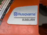 2x Accu bosmaaier Husqvarna, 536LIRX, 535IRXT – foto 3 – kavel bij Onlineveilingmeester, Heerenveen