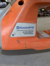2x Accu bosmaaier Husqvarna, 536LIRX, 535IRXT – foto 8 – kavel bij Onlineveilingmeester, Heerenveen