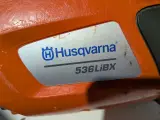 Accu bladblazer met rug gedragen accupack Husqvarna, 536LIBX, BLI520X – foto 10 – kavel bij Onlineveilingmeester, Heerenveen