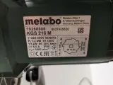 Afkortzaag Metabo, KGS216M – foto 5 – kavel bij Onlineveilingmeester, Heerenveen