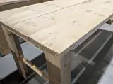 2x Houten tafel – foto 3 – kavel bij Onlineveilingmeester, Heerenveen