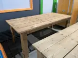 2x Houten tafel – foto 4 – kavel bij Onlineveilingmeester, Heerenveen