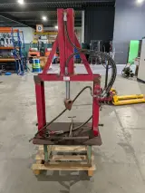 Hydraulische houtklover Bredal – foto 2 – kavel bij Onlineveilingmeester, Heerenveen