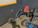 5x Skelter met 3x aanhanger O.a. Berg – foto 2 – kavel bij Onlineveilingmeester, Heerenveen
