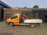 Bedrijfswagen, Iveco, Daily 35C15D met openlaadbak en laadkraan Maxilift, 2012 – foto 3 – kavel bij Onlineveilingmeester, Budel