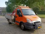 Bedrijfswagen, Iveco, Daily 35C15D met openlaadbak en laadkraan Maxilift, 2012 – foto 7 – kavel bij Onlineveilingmeester, Budel
