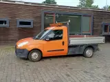 Bedrijfswagen, Fiat, Doblò 1.3 MultiJet Maxi met openlaadbak, 2014 – foto 2 – kavel bij Onlineveilingmeester, Budel