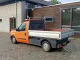 Bedrijfswagen, Fiat, Doblò 1.3 MultiJet Maxi met openlaadbak, 2014 – foto 3 – kavel bij Onlineveilingmeester, Budel