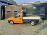 Busje, Fiat, Doblò 1.3 MultiJet Maxi met openlaadbak, 2012 – foto 2 – kavel bij Onlineveilingmeester, Budel