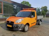 Bedrijfswagen, Fiat, Doblò 1.3 MultiJet Maxi met openlaadbak, 1.3 MultiJet Maxi, 2012 – foto 8 – kavel bij Onlineveilingmeester, Budel