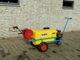 Mobiele hogedrukreiniger, KWH, 3W-203H met Honda GX160 motor, 2007 – kavel bij Onlineveilingmeester, Budel