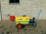 Mobiele hogedrukreiniger, KWH, 3W-203H met Honda GX160 motor, 2007 – foto 2 – kavel bij Onlineveilingmeester, Budel