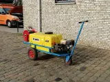 Mobiele hogedrukreiniger, KWH, 3W-203H met Honda GX160 motor, 2007 – foto 3 – kavel bij Onlineveilingmeester, Budel