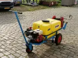 Mobiele hogedrukreiniger, KWH, 3W-203H met Honda GX160 motor, 2007 – foto 4 – kavel bij Onlineveilingmeester, Budel