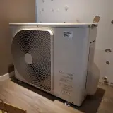 Warmtepomp buitenunit Remeha, Elga Ace AWHPT-6-MR, bouwjaar 2023 – kavel bij Onlineveilingmeester, Hoogeveen