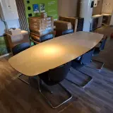 Vergadertafel met 6 stoelen – foto 6 – kavel bij Onlineveilingmeester, Hoogeveen