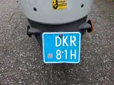 Snorscooter, Peugeot, Snorscooter, Django Heritage, lichtgrijs, 2017 – foto 7 – kavel bij Onlineveilingmeester, Hoogeveen