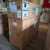 Airco binnen- en buitenunit Haier, AS35SBBHRA-MW/1U35DEBFRA-S – kavel bij Onlineveilingmeester, Hoogeveen