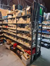 Partij installatiemateriaal o.a. Busch-Duro, Gira, Grohe, Geberit, etc – kavel bij Onlineveilingmeester, Hoogeveen