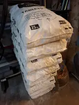 8x25kg zouttabletten Salina – kavel bij Onlineveilingmeester, Hoogeveen