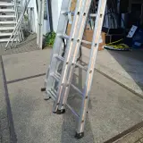 3-Delige ladder Tubesca, Pronor – foto 5 – kavel bij Onlineveilingmeester, Hoogeveen