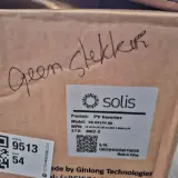 PV-inverter, Solis, S6-GR1P4.6K – foto 9 – kavel bij Onlineveilingmeester, Hoogeveen