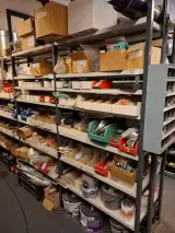 Partij installatiemateriaal in 2mtr stelling – kavel bij Onlineveilingmeester, Hoogeveen