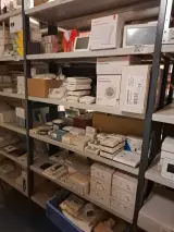 Partij installatiemateriaal in 1mtr stelling, O.a. Honeywell, Remeha, Nefit – kavel bij Onlineveilingmeester, Hoogeveen