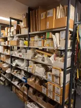 Partij installatiemateriaal in 2mtr stelling o.a. Remeha – kavel bij Onlineveilingmeester, Hoogeveen