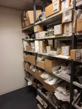 Partij installatiemateriaal in 2mtr stelling – kavel bij Onlineveilingmeester, Hoogeveen