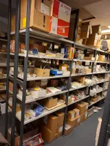 Partij installatiemateriaal in 2mtr stelling o.a. Atag, Remeha – kavel bij Onlineveilingmeester, Hoogeveen