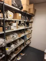 Partij installatiemateriaal in 2mtr stelling o.a. Intergas, Atag – kavel bij Onlineveilingmeester, Hoogeveen