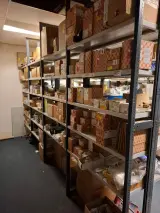 Partij installatiemateriaal in 2mtr stelling vnl AWB – kavel bij Onlineveilingmeester, Hoogeveen