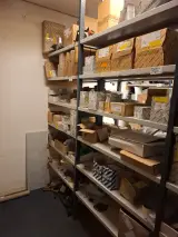 Partij installatiemateriaal in 2mtr stelling vnl Vaillant – kavel bij Onlineveilingmeester, Hoogeveen