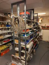 Ca 16mtr dubbelzijdige stelling – foto 2 – kavel bij Onlineveilingmeester, Hoogeveen