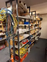 Ca 16mtr dubbelzijdige stelling – foto 3 – kavel bij Onlineveilingmeester, Hoogeveen