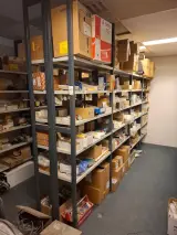 Ca 16mtr dubbelzijdige stelling – foto 4 – kavel bij Onlineveilingmeester, Hoogeveen